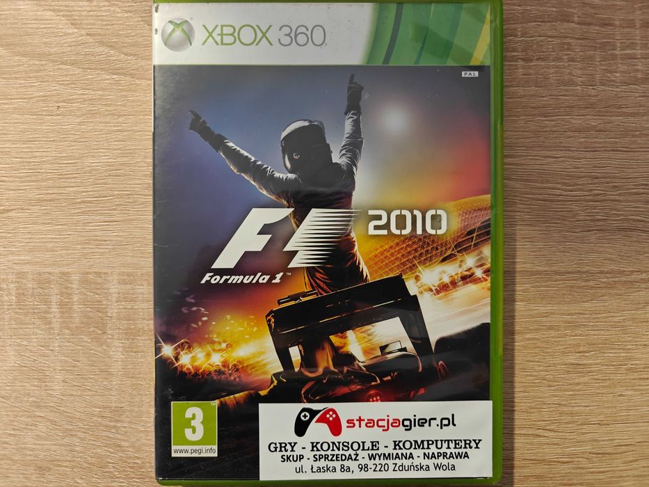 F1 2010 Formula 1 Xbox 360
