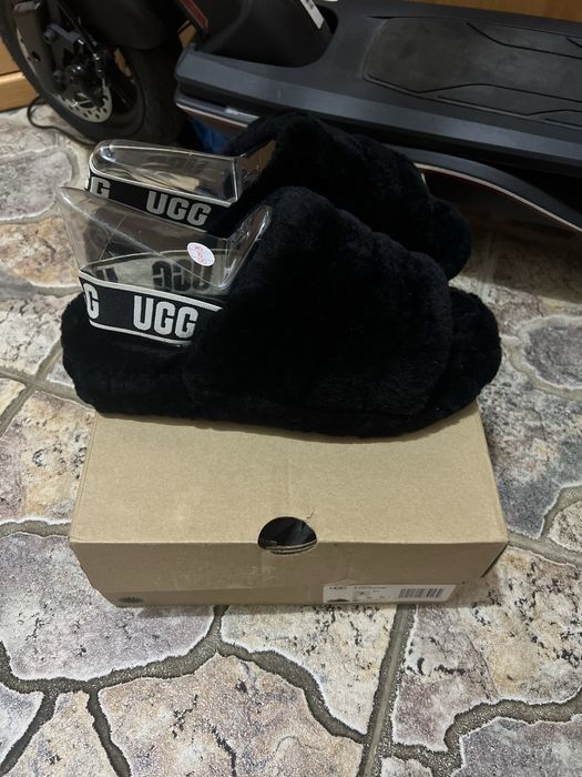Меховые босоножки Ugg оригинал