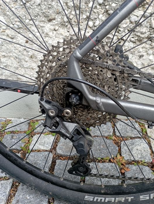 Продам горный велосипед CUBE AIM EX