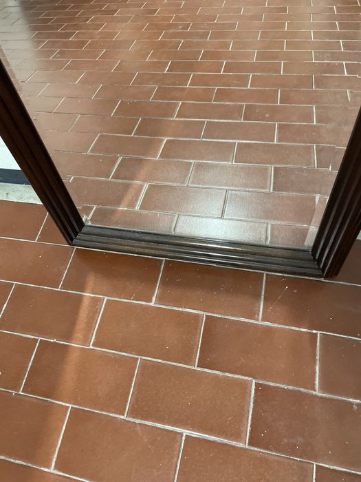 Espelho de Madeira - Mogno - Vintage