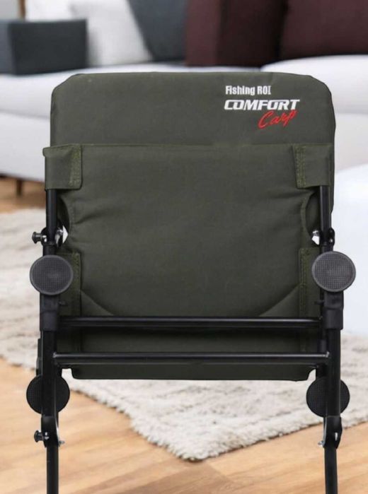 Зручне крісло складне туристичне стілець похідний для рибака