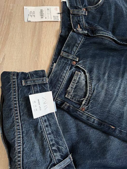 Джинси Zara жіночі Wide Leg
