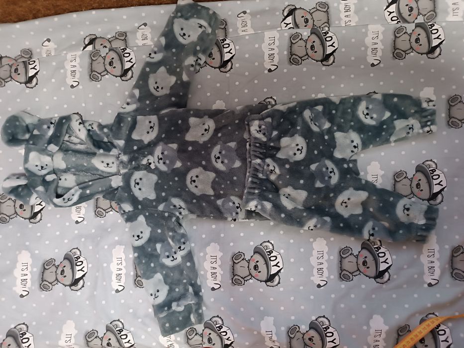 Тепла піжама дитяча