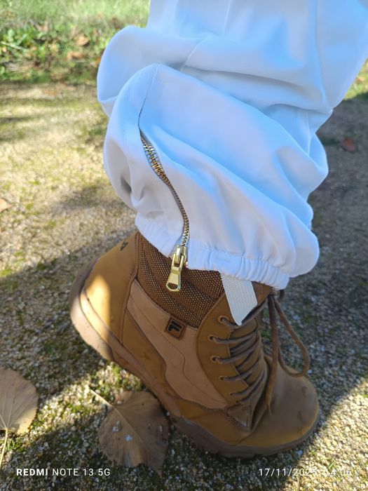 Fato Algodão Máscara tipo Esgrima