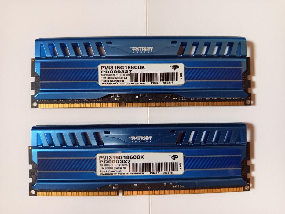 Patriot Viper Intel  Extreme Masters Limited Edition