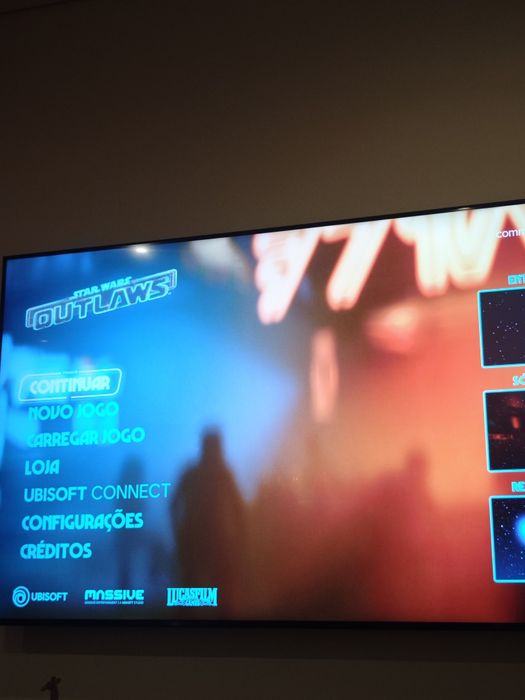 Ps5 com 4 jogos digitais