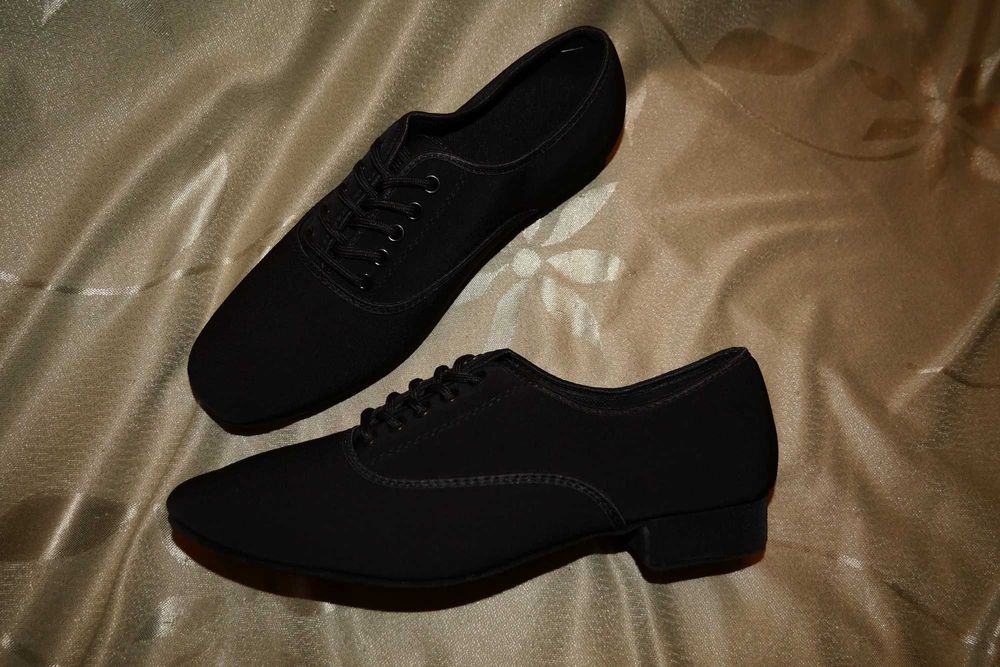 Nowe buty taneczne do tańca do standardu półbuty eleganckie do garnituru jak Akces 42 / 43