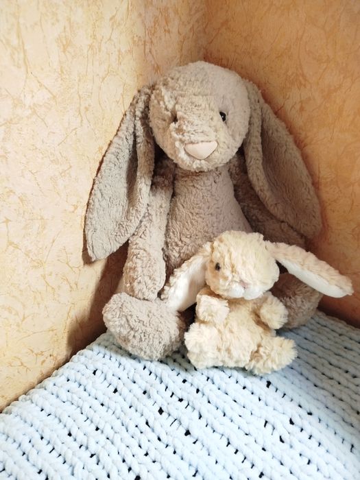 Jellycat   зайченятка