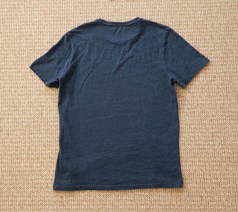 футболка Ralph Lauren Polo custom slim fit оригинал L синяя