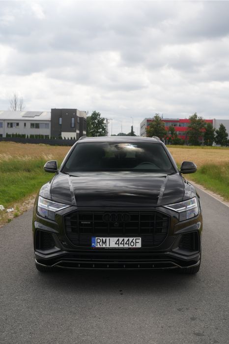 Audi Q8 55TFSI pierwsza rejestracja 2022