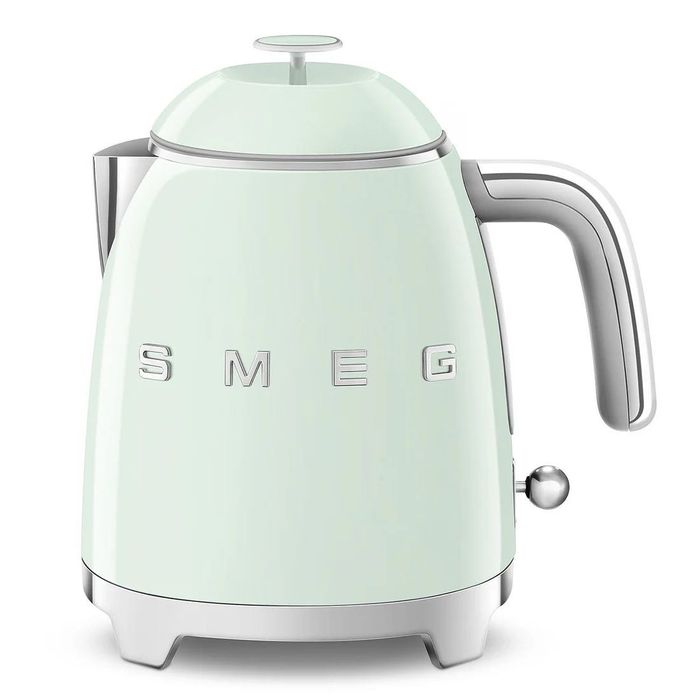 Chaleira smeg verde água - nova com garantia sem qualquer marca de uso