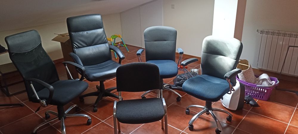Cadeiras de escritório