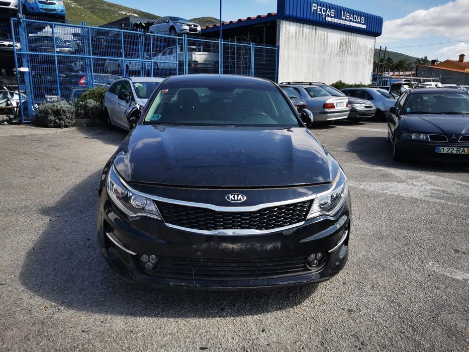 Peças Kia Optima do ano 2016