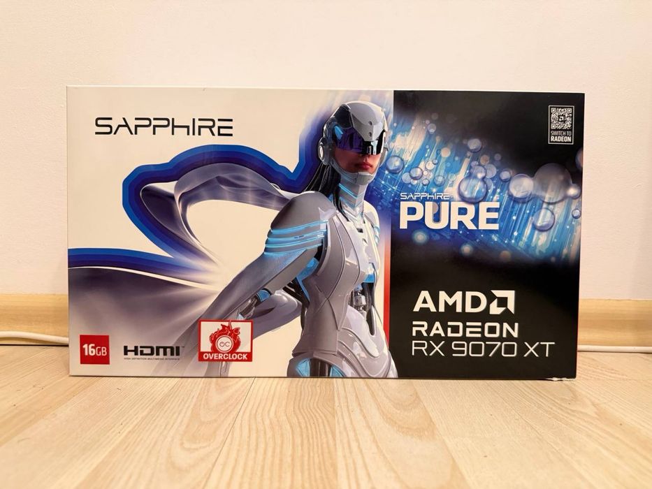 Radeon RX 9070xt 16gb pure sapphire