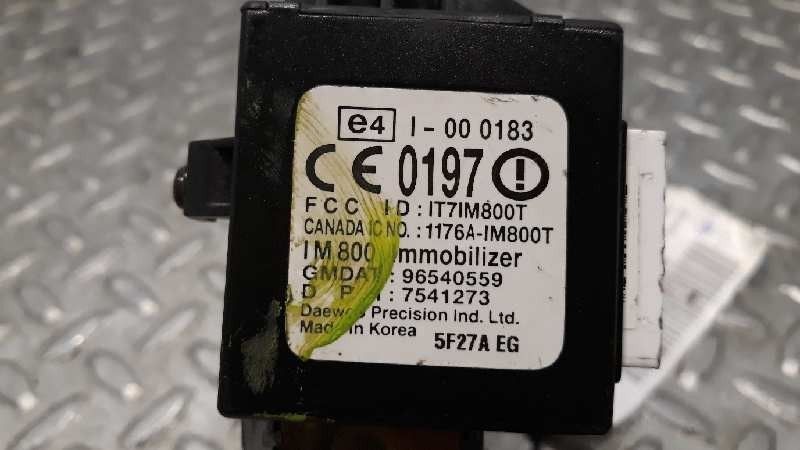 COMUTADOR DE ARRANQUE CHEVROLET MATIZ 2005