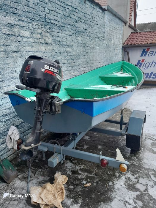 Sprzedam łódź wędkarską