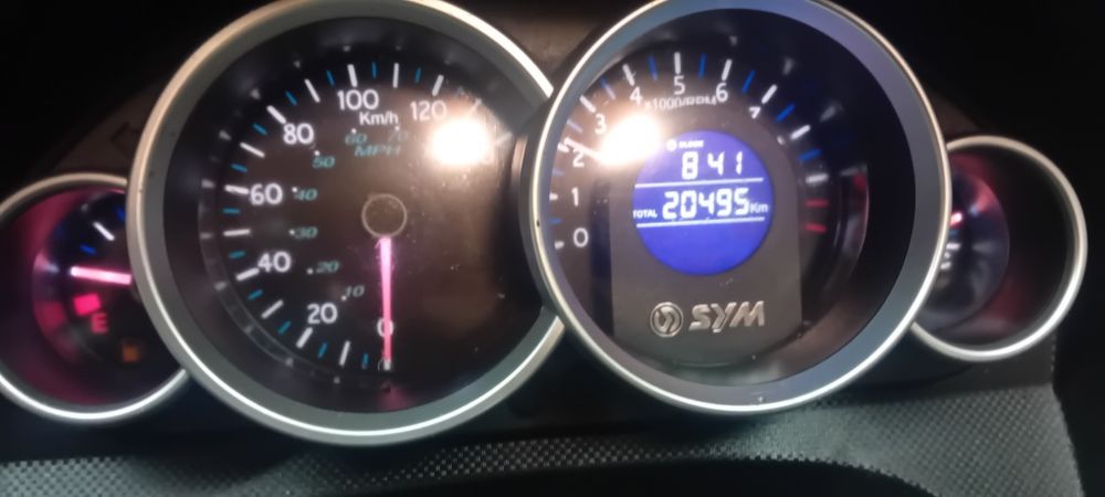 SYM GTS 125i Maintenance Performed