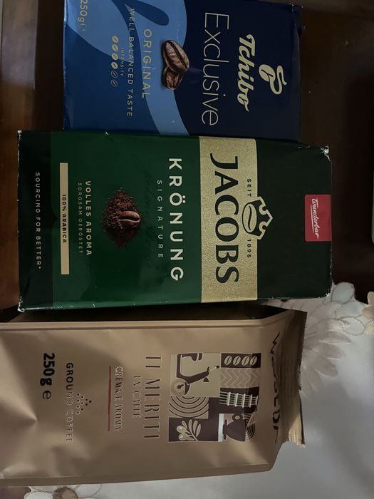 Zestaw kaw mielonych 1  kilogram