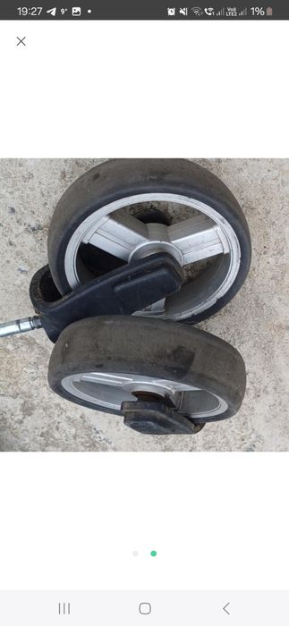 Carrello Vista передні колеса до коляски