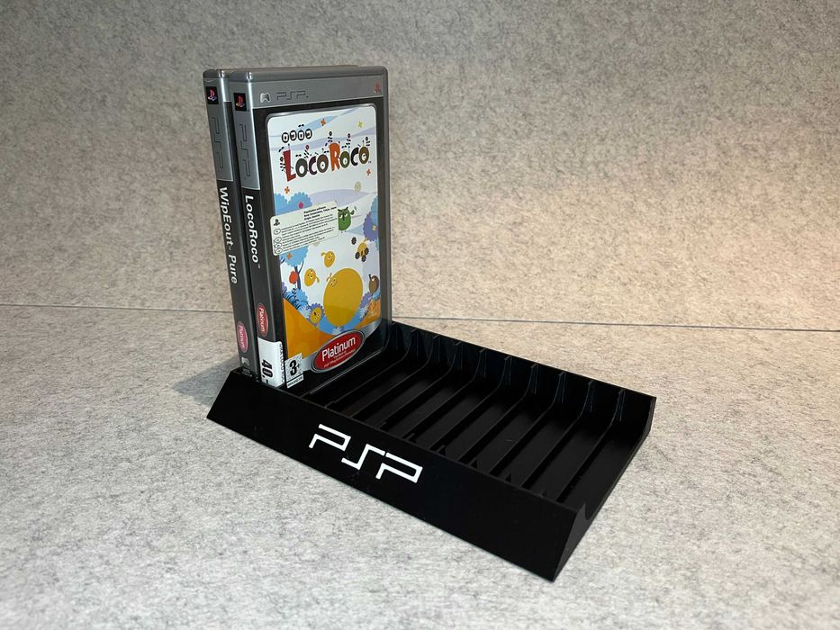 Stojak podstawka na gry PSP PlayStation Portable