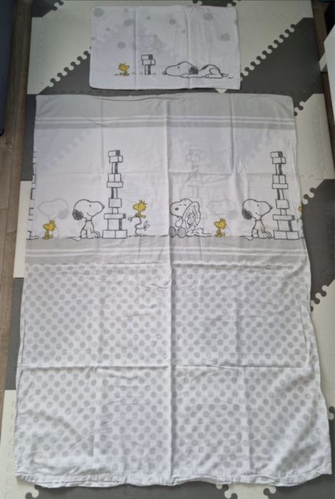 Pościel dziecięca snoopy