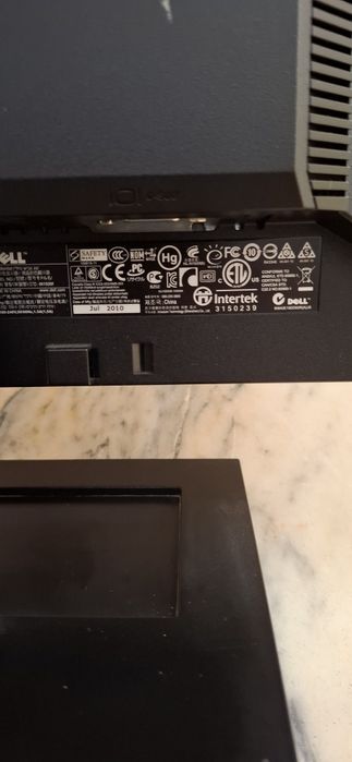 Monitor 19" Dell