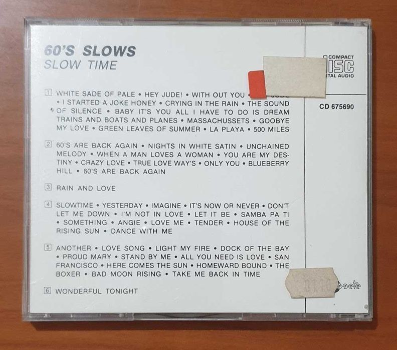 CD - 60's Slows - Slow Time