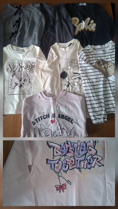 Ubrania dla dziewczynki zara 140