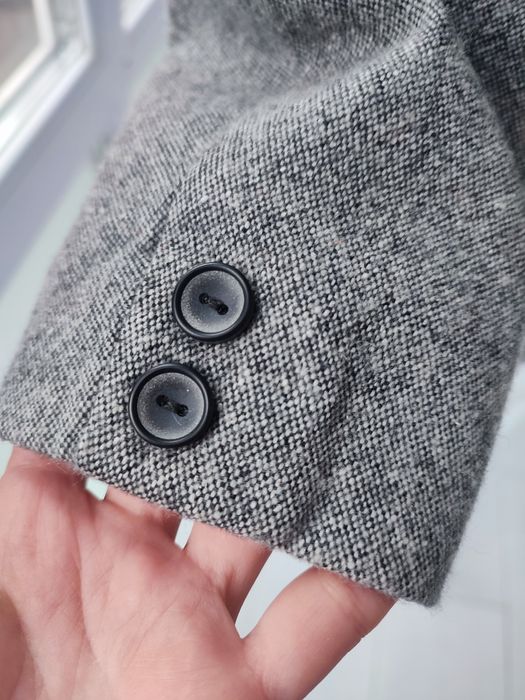 Стильний жакет (піджак) Vera Condotti, вільного крою, вовна з шовком,