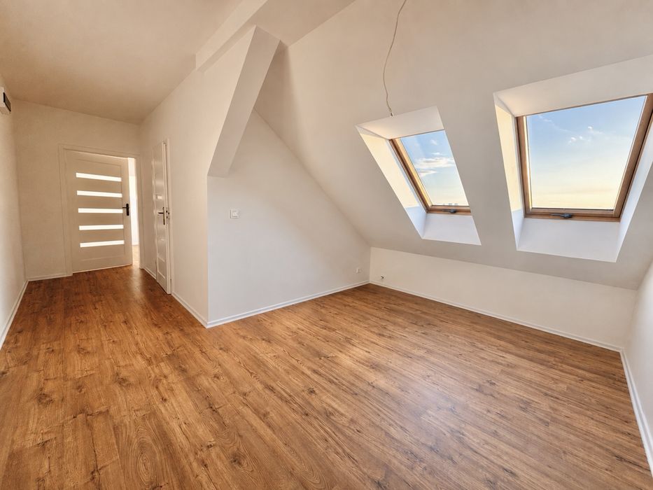 Mieszkanie po generalnym remoncie na poddaszu | 53 m² pow. całkowitej | 3 pokoje | Nowy Sącz