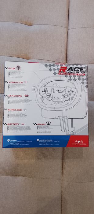 Volante Wireless Switch / PS4/PS3/Smartphone/PC