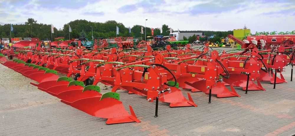 Pług zagonowy Zabiel 6 skibowy PZ-6 resor DOSTAWA 2026