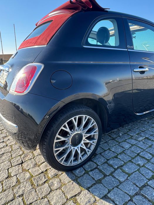 Fiat 500 cabriolet VENDO/TROCO