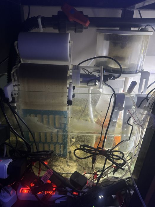 Akwarium morskie 150x50x50cm