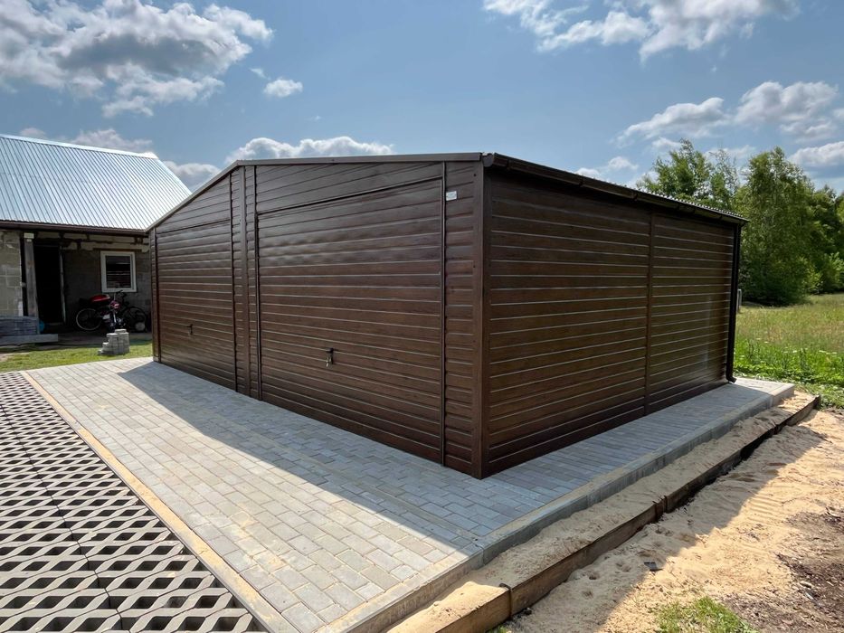 Garaz  Wiata Hala 12x7