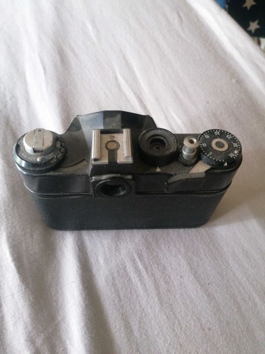 Máquina fotográfica zenit 11