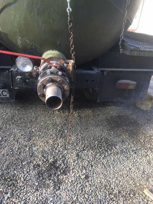 Кран ассенизатора без сужений на асенизаторну бочку илосос 80 100 125