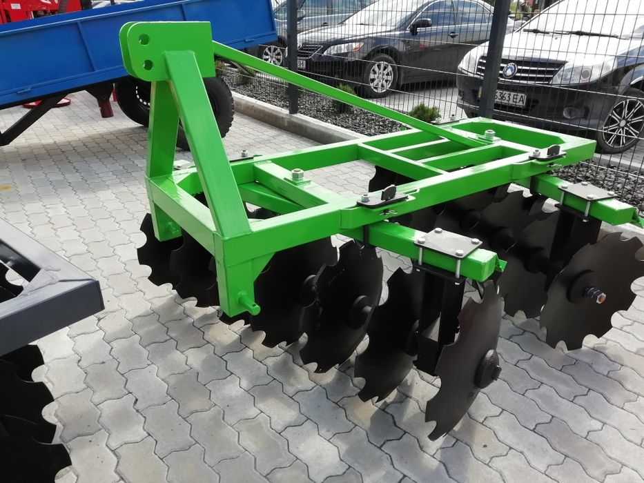 Дискові борони bomet. Доставка