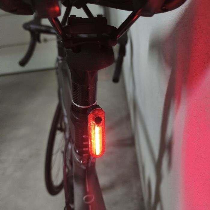 Luz para bicicleta