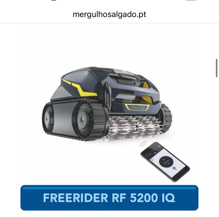 PREÇOS IMBATIVEIS! Aspirador robô piscina desde 454,00€