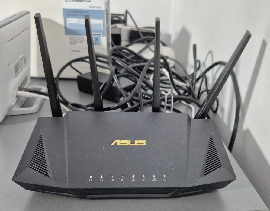 Router Asus RT-AX58U v2 WiFi 6 Warszawa Śródmieście • OLX.pl
