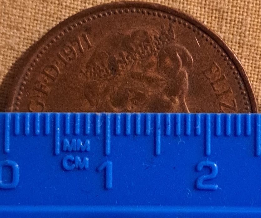 2 new pence 1971