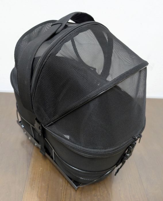 Trixie Friends on Tour Torba Kosz na Rower dla Psa do 6kg 42x29x48cm Z