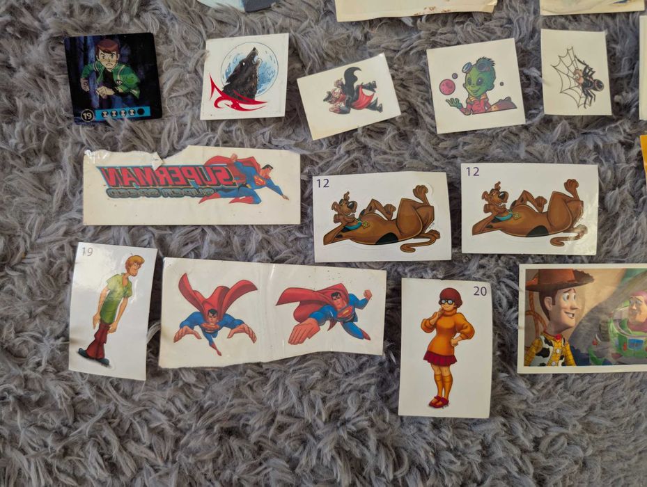 Miks 15 Tatuaży Naklejek Tazo