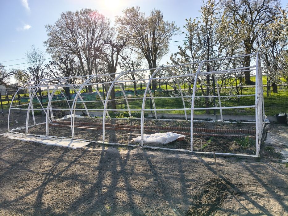 Szkielet pcv, tunel foliowy 8,5x3m