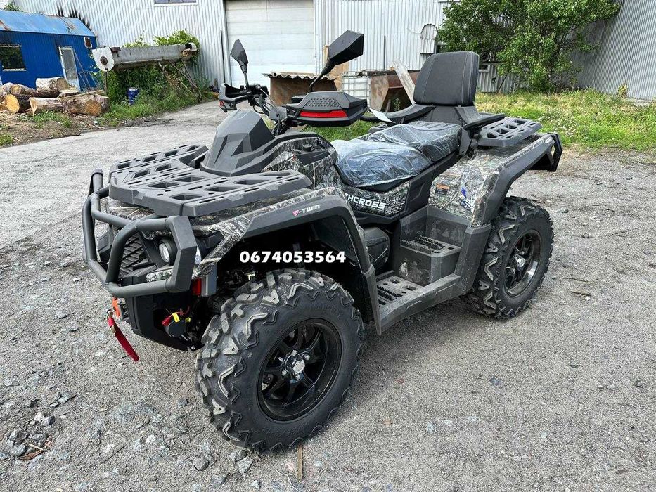 Квадроцикл Odess ML 900-850cc ЛОНГ ЕПС Лебідка Доставка по Україні -0!