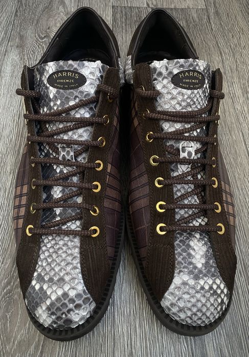 Шкіряні Кросівки Harris Shoes 1913 Genuine Python Originals: 7 000 грн ...