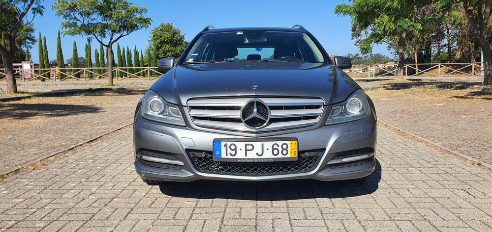 Mercedes-Benz C250 CDI Station Avantgarde (204cv) – 2011 – Manual – Sem Acidentes – Distribuição trocada – 8.000 €