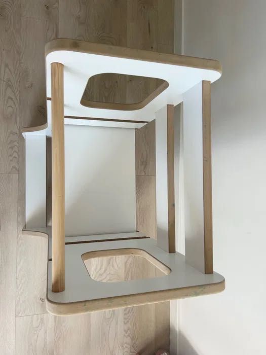 Babywood Kitchen Helper Slim M biały