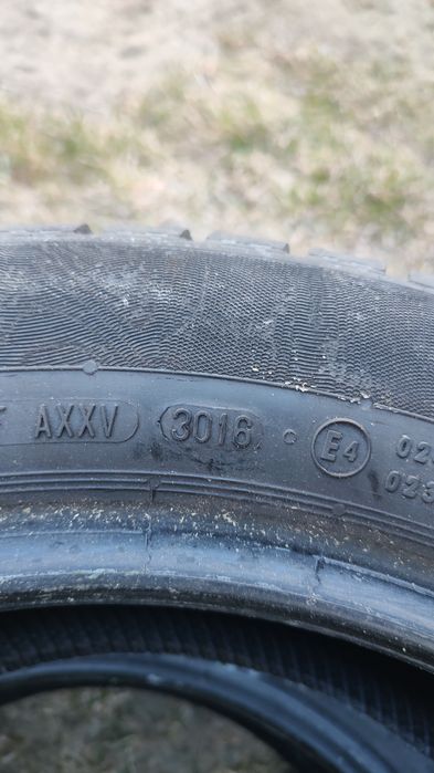 Opony zimowe używane 205/55R16
